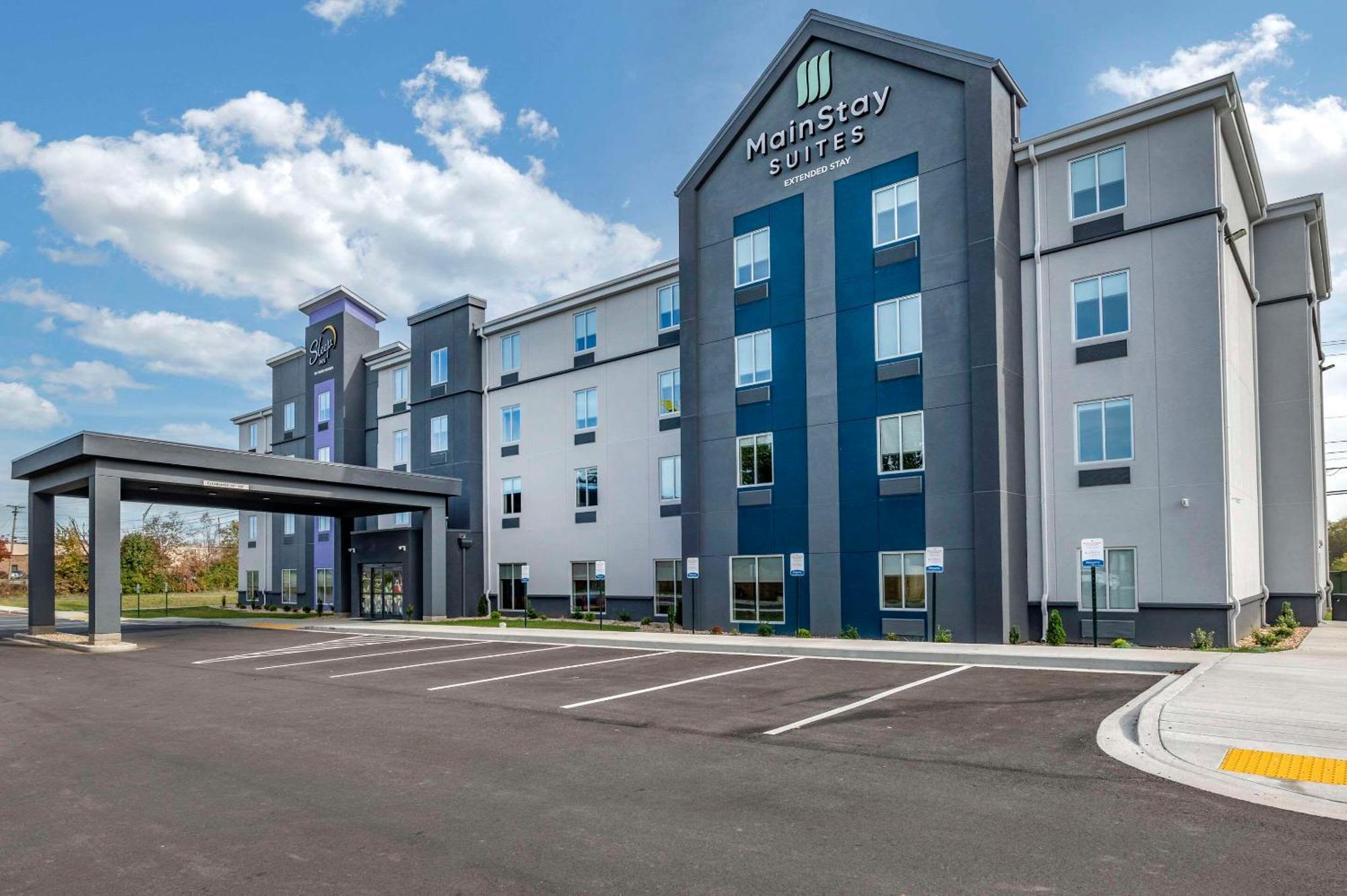 Mainstay Suites Georgetown Lexington North Exterior foto