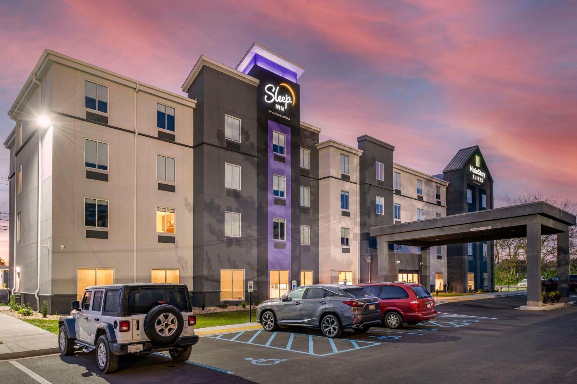 Mainstay Suites Georgetown Lexington North Exterior foto